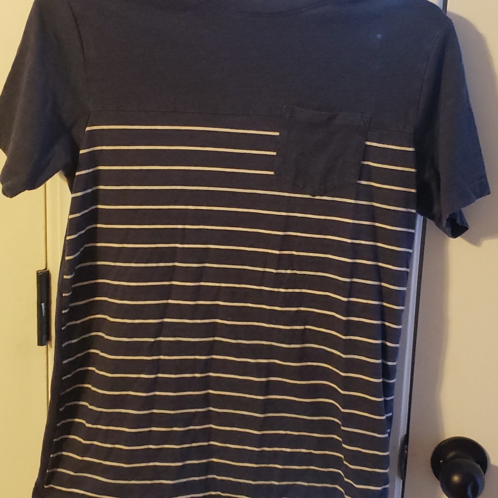 Striped Blue Tee Shirt